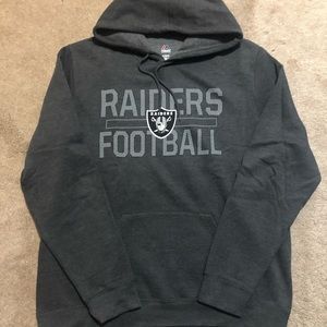 Raiders Cotton Pullover Hoodie - Size XL